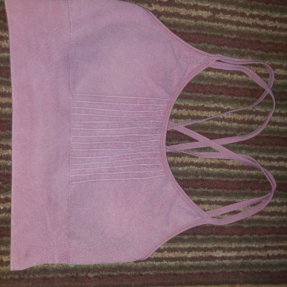Lavender Champion sports bra